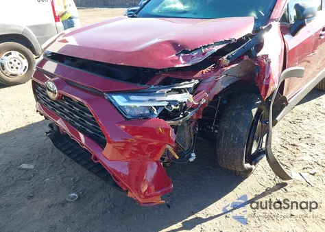 2024 Toyota Rav4 Le z USA, uszkodzony, nr VIN 2T3F1RFV1RW482484